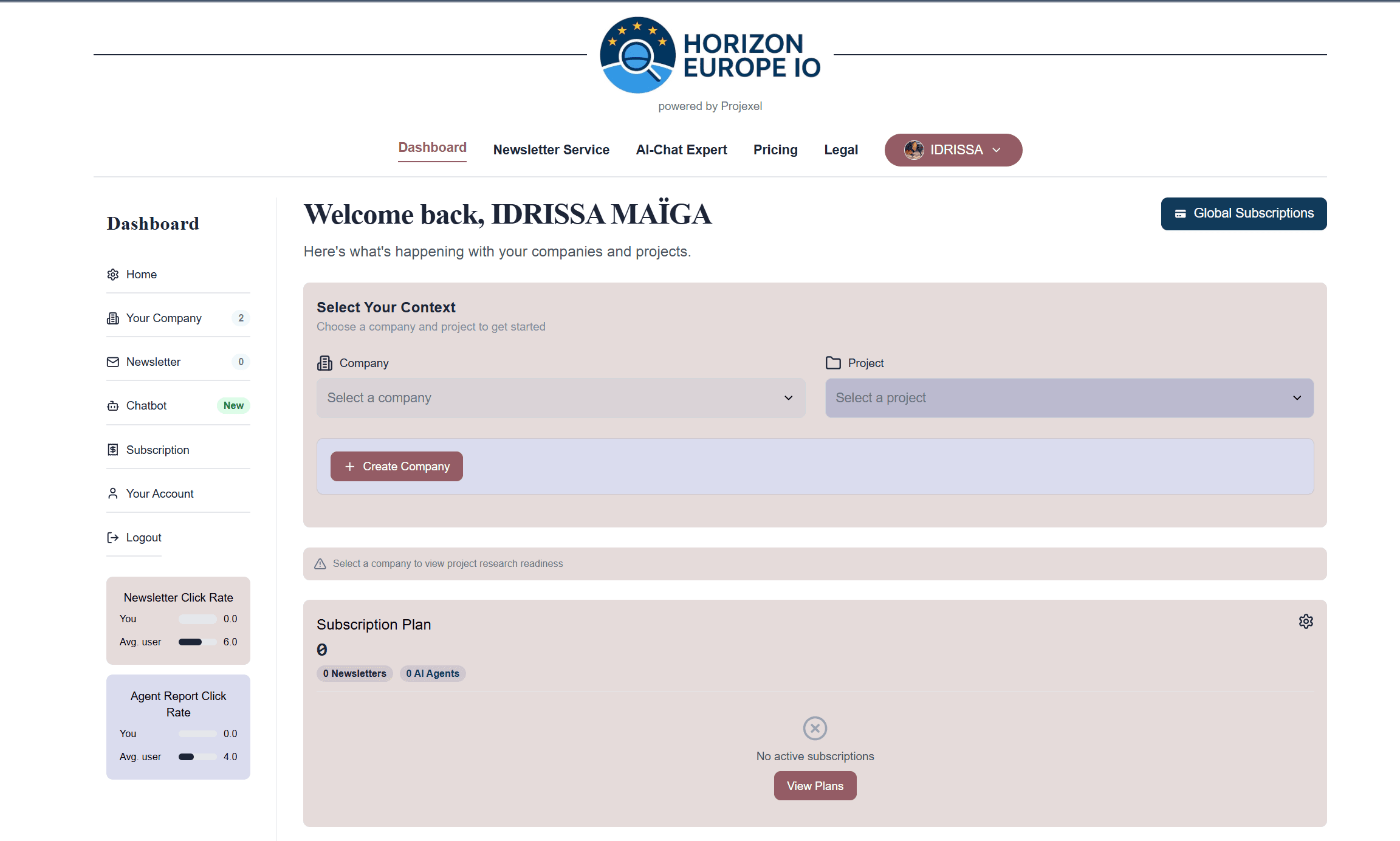 INDUSAC Innovation Platform