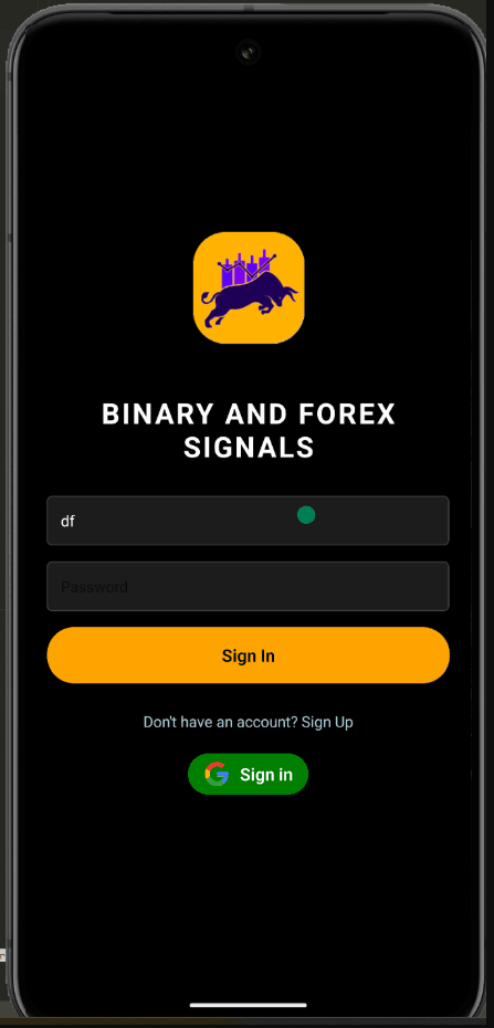 SignalApp Trading Platform
